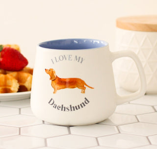 Splosh 'I Love My Dog' Mugs