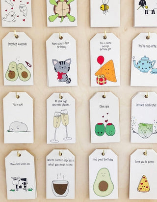 Pleasant Tree Gift Tags