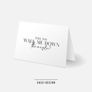 SASS AND DESIGN - WYWMD THE AISLE