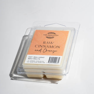RAW CINNAMON AND ORANGE - WAX MELT