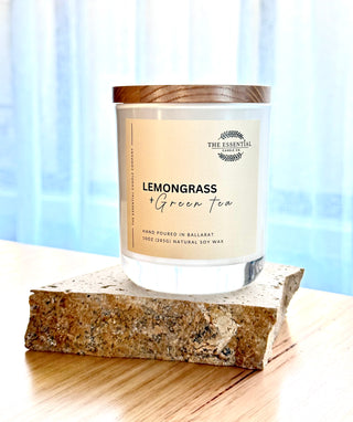 LEMONGRASS AND GREEN TEA SIGNATURE CANDLE