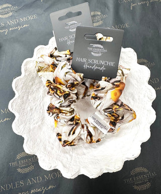 HONEY BEE SCRUNCHIE