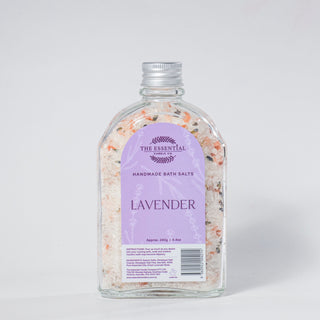 LAVENDER - BATH SALT FLASK