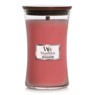MELON BLOSSOM  - WOOD WICK CANDLE