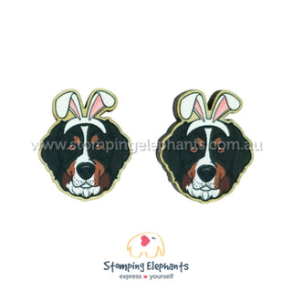 EASTER BERNESE MOUNTAIN DOG