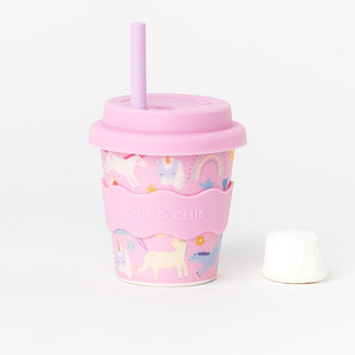 4OZ PINK UNICORN CHINO CUP