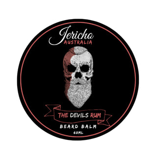 JERICHO THE DEVILS RUM BEARD BALM 60ML