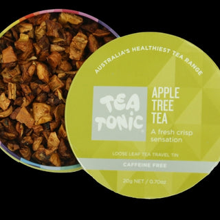 Apple Tree Tea Loose Leaf Travel Tin