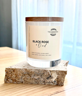 BLACK ROSE & OUD SIGNATURE CANDLE