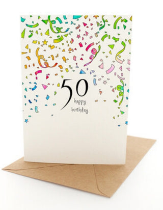 PLEASANT TREE MILESTONE 50 - COLOUR