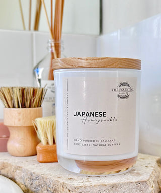 JAPANESE HONEYSUCKLE SIGNATURE CANDLE