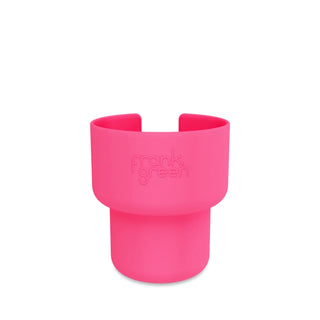 neon pink car cup holder
