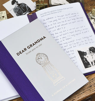 DEAR GRANDMA FMTY JOURNAL (PURPLE)