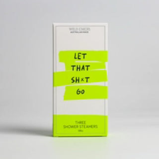 LET THAT SHIT GO - SHOWER STEAMER 3 PACK