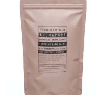 Arompure Salts Pink (Pink grapefruit + Geranium)