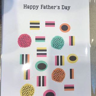 Happy Fathers Day (Licorice Allsorts)