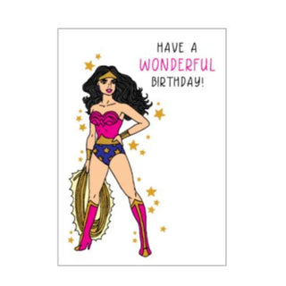 CANDLEBARK WONDER WOMAN BIRTHDAY
