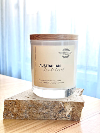 AUSTRALIAN SANDALWOOD SIGNATURE CANDLE