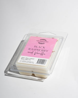 BLACK RASPBERRY AND VANILLA - WAX MELT