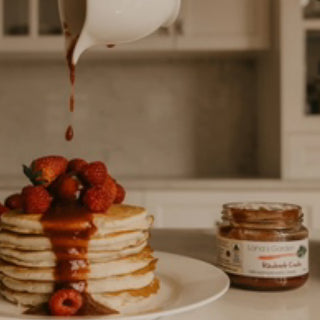 LANA’S GARDEN- RHUBARB COULIS 300G