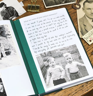 DEAR GRANDAD FMTY JOURNAL (GREEN)