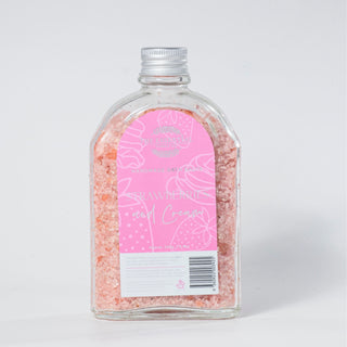 STRAWBERRIES AND CREAM - BATH SALT FLASK