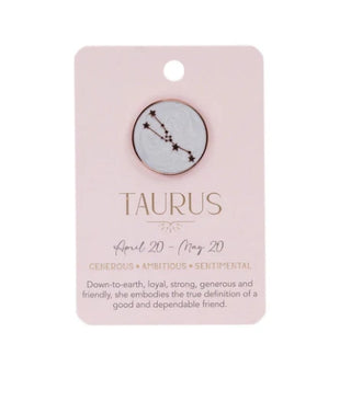 TAURUS KEEPSAKE PIN