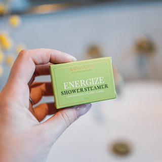 ENERGIZE SHOWER STEAMER