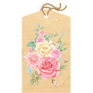 Floriana Wood Gift Tag