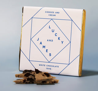 COOKIES AND CREAM - WHITE CHOCOLATE