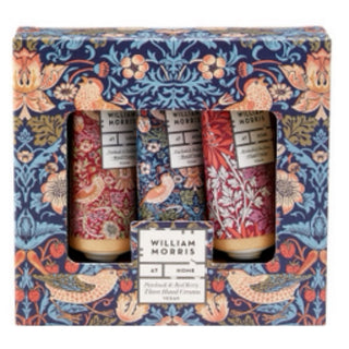 WILLIAM MORRIS AT HOME STRAWBERRY THIEF HAND CREAM COLLECTION