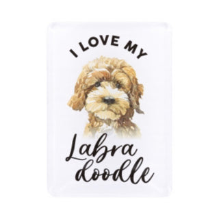 LABRA DOODLE MAGNET