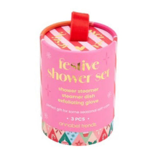 FESTIVE SHOWER SET