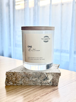 ONE MILLION SIGNATURE CANDLE