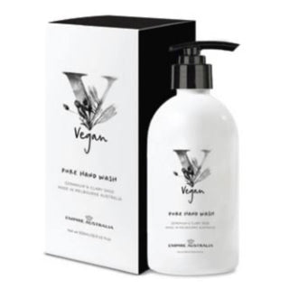 VEGAN - Geranium & Clary Sage Pure Hand Wash 500ml