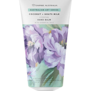 EMPIRE AUSTRALIAN ART SERIES HAND BALM - COCONUT & GOATS MILK