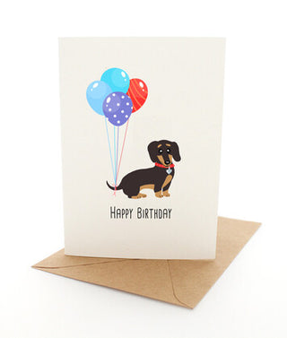 PLEASANT TREE- BIRTHDAY DACHSHUND