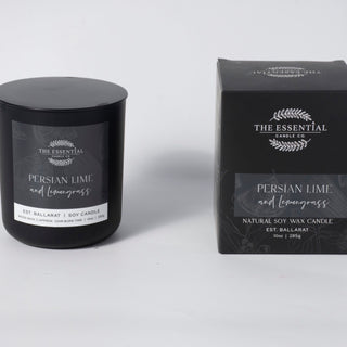 PERSIAN LIME AND LEMONGRASS  - WOOD WICK CANDLE