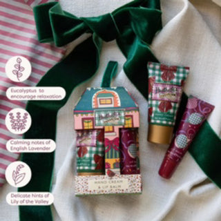 HEATHCOTE HAND CREAM AND LIP BALM