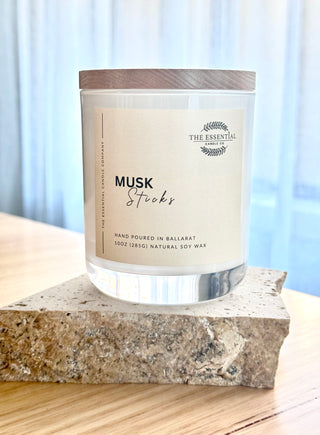 MUSK STICKS SIGNATURE CANDLE