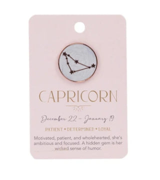 CAPRICORN KEEPSAKE PIN