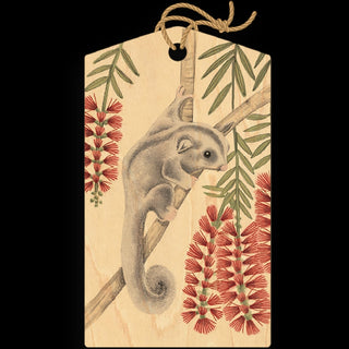 Ringtail Wood Gift Tag