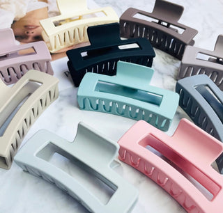 SQUARE CLAW CLIP (VARIETY)