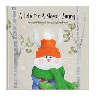 BOOK - A TALE OF A SLEEPT BUNNY