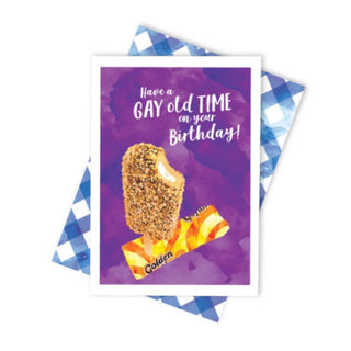 CANDLEBARK GAY OLD BIRTHDAY