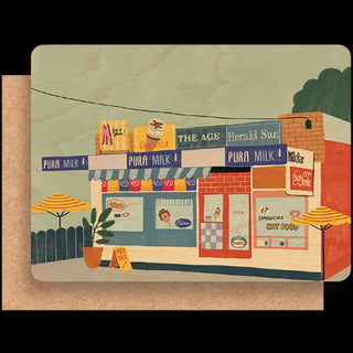 Milk Bar Greeting Cards