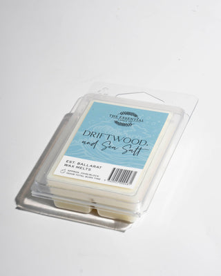 DRIFTWOOD AND SEA SALT - WAX MELT