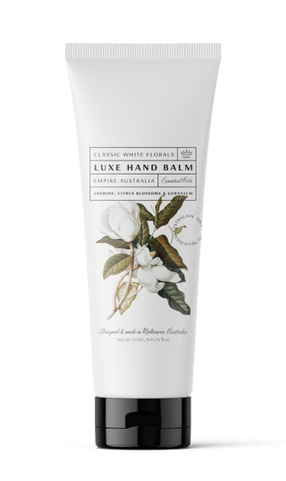 EMPIRE CLASSIC WHITE FLORALS LUXE HAND BALM