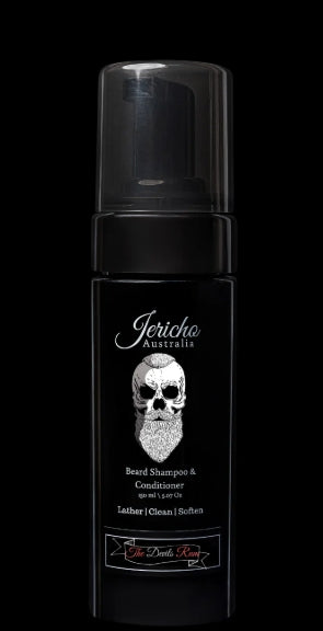 Jericho 2 in 1 Beard Shampoo & Conditioner 150ml The Devils Rum