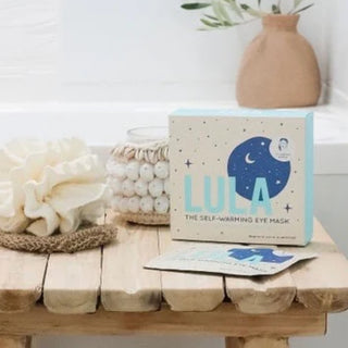 Lula Self Warming Eye Mask - Jasmine